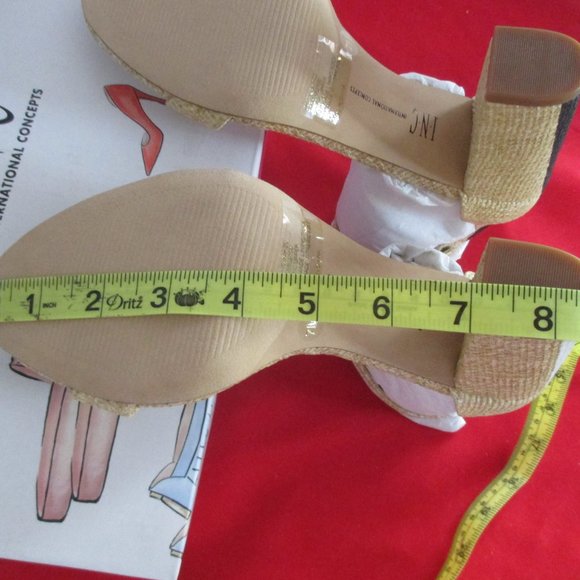 INC Kivah Two-Piece Sandals - Picture 9 of 12